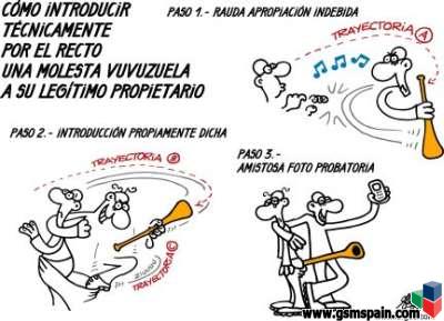 Hasta los c... de las vuvucelas