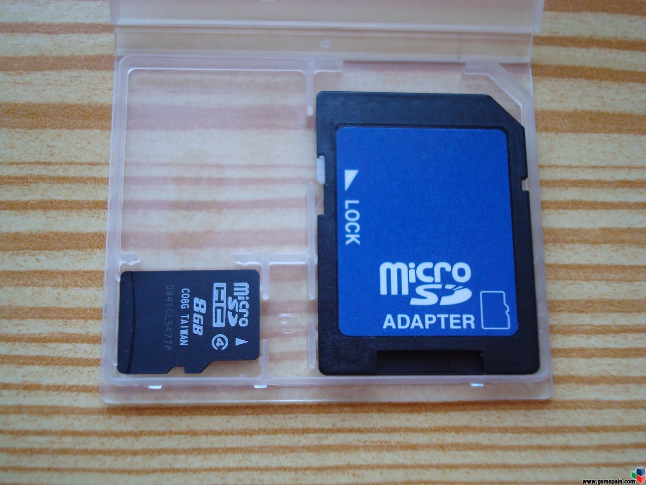[VENDO] Tarjetas de memoria Micro SD 8GB