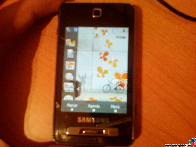 Review del Samsung SGH-F480 de Orange