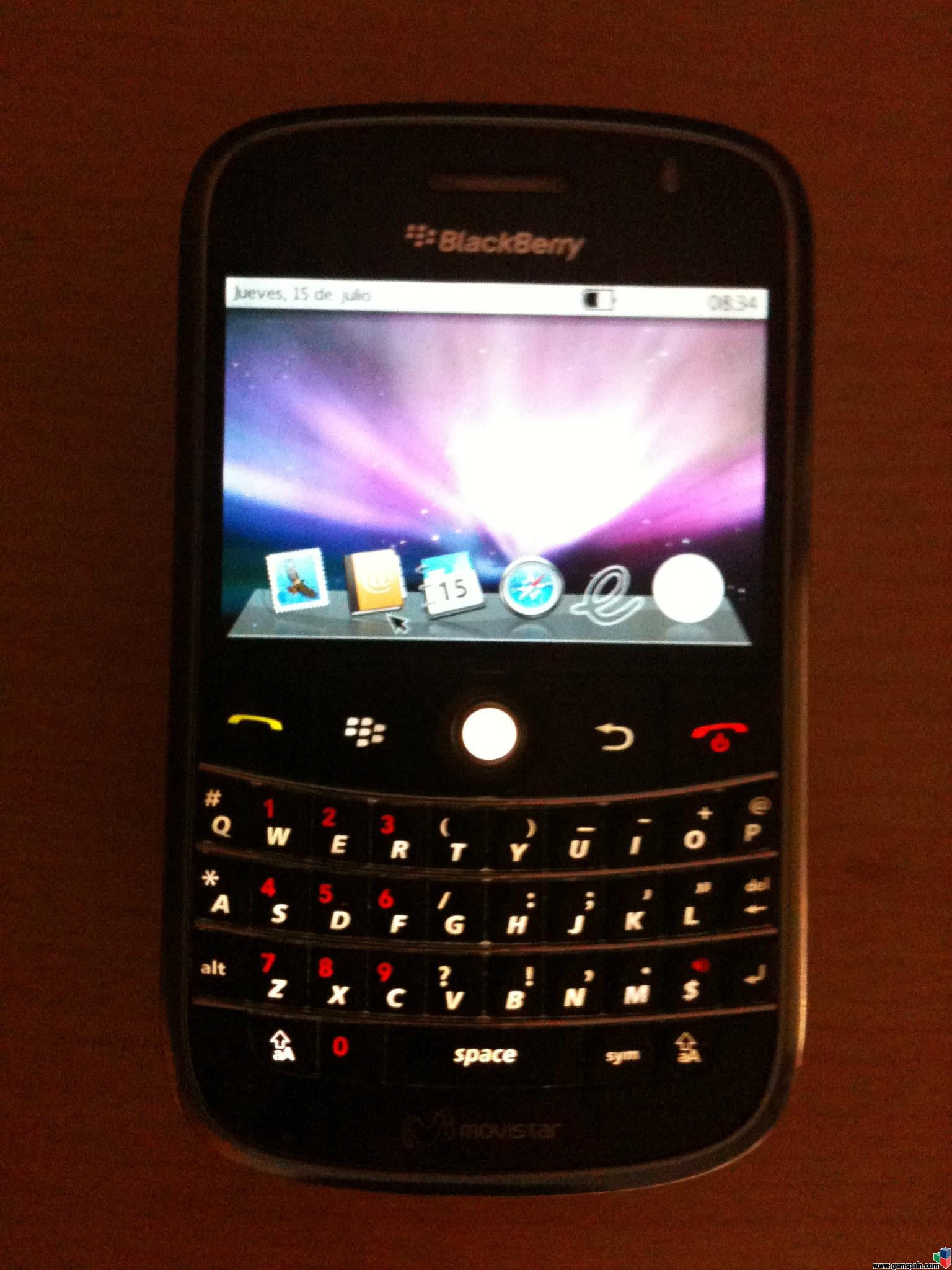 [Vendo o Cambio] Blackberry 9000 Bold Libre