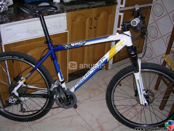 CHOLLO, bicicleta para el veranito ---ROCKRIDER 5XC--- x solo 350e