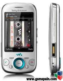 Nuevo Sony Ericsson Zylo - www.movil21.com