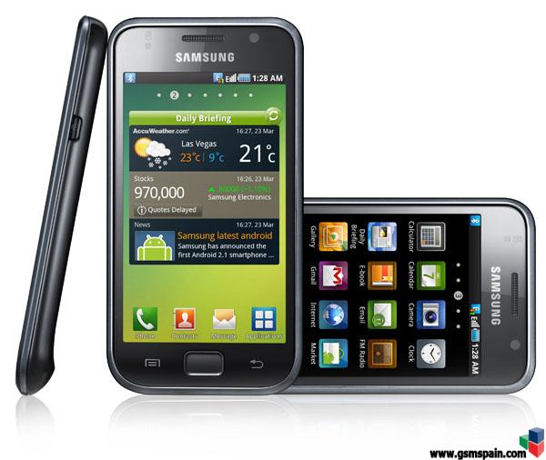 Vendo Samsung Galaxy S nuevo libre origen o cambio por iPhone 3GS