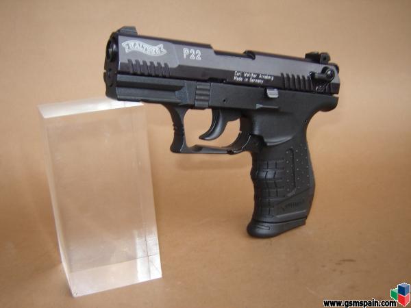 Vendo Pistola Walther P22 - Fogueo