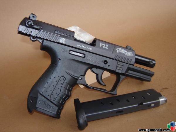 Vendo Pistola Walther P22 - Fogueo