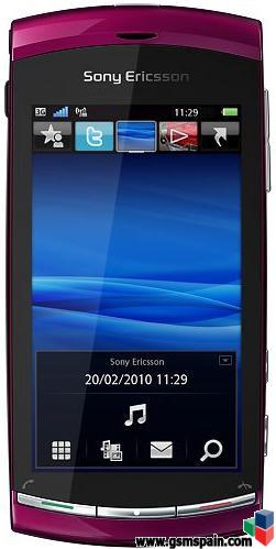A Estrenar! Vendo Sony Ericsson Vivaz Rosa y N97 Mini Blanco LIBRES,