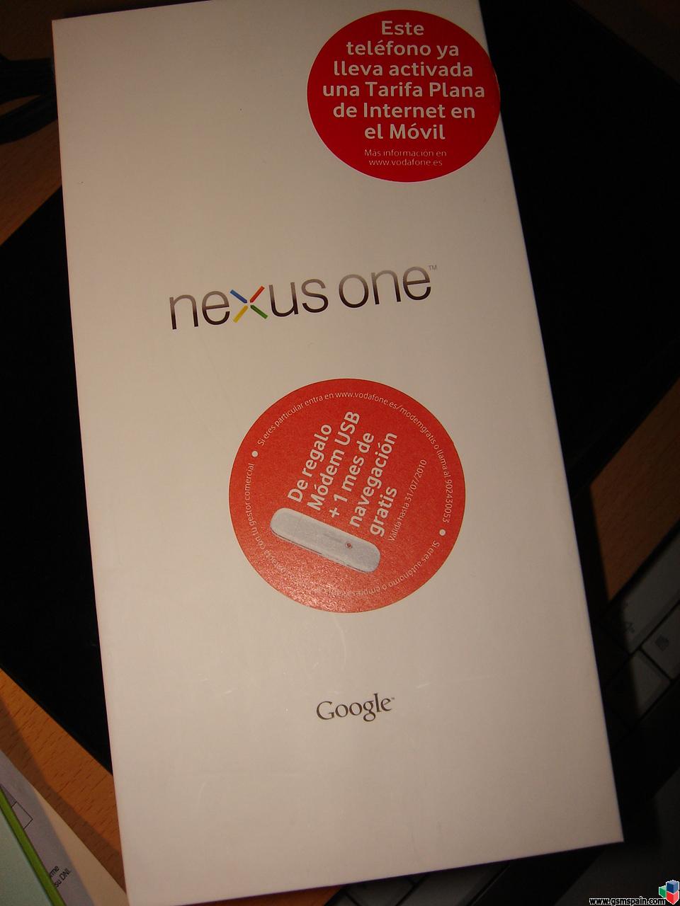 Vendo dos Nexus One