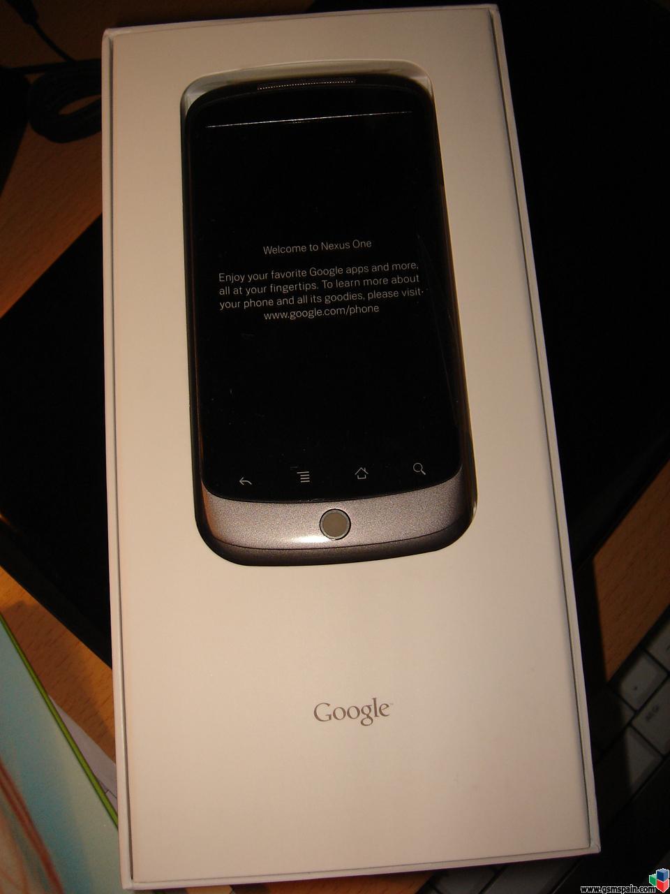 Vendo Nexus One