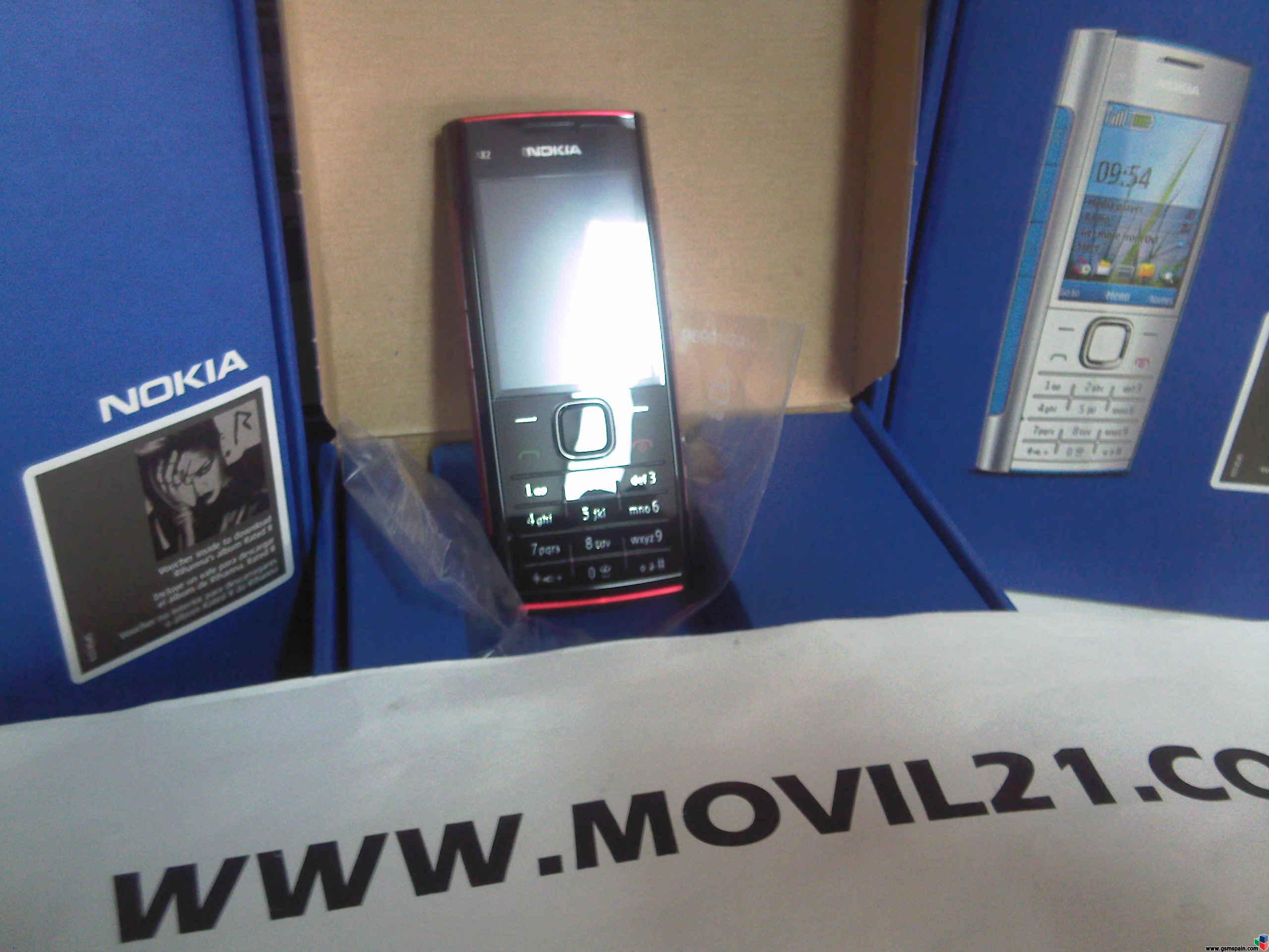 Nokia X2 - 00 www.movil21.com