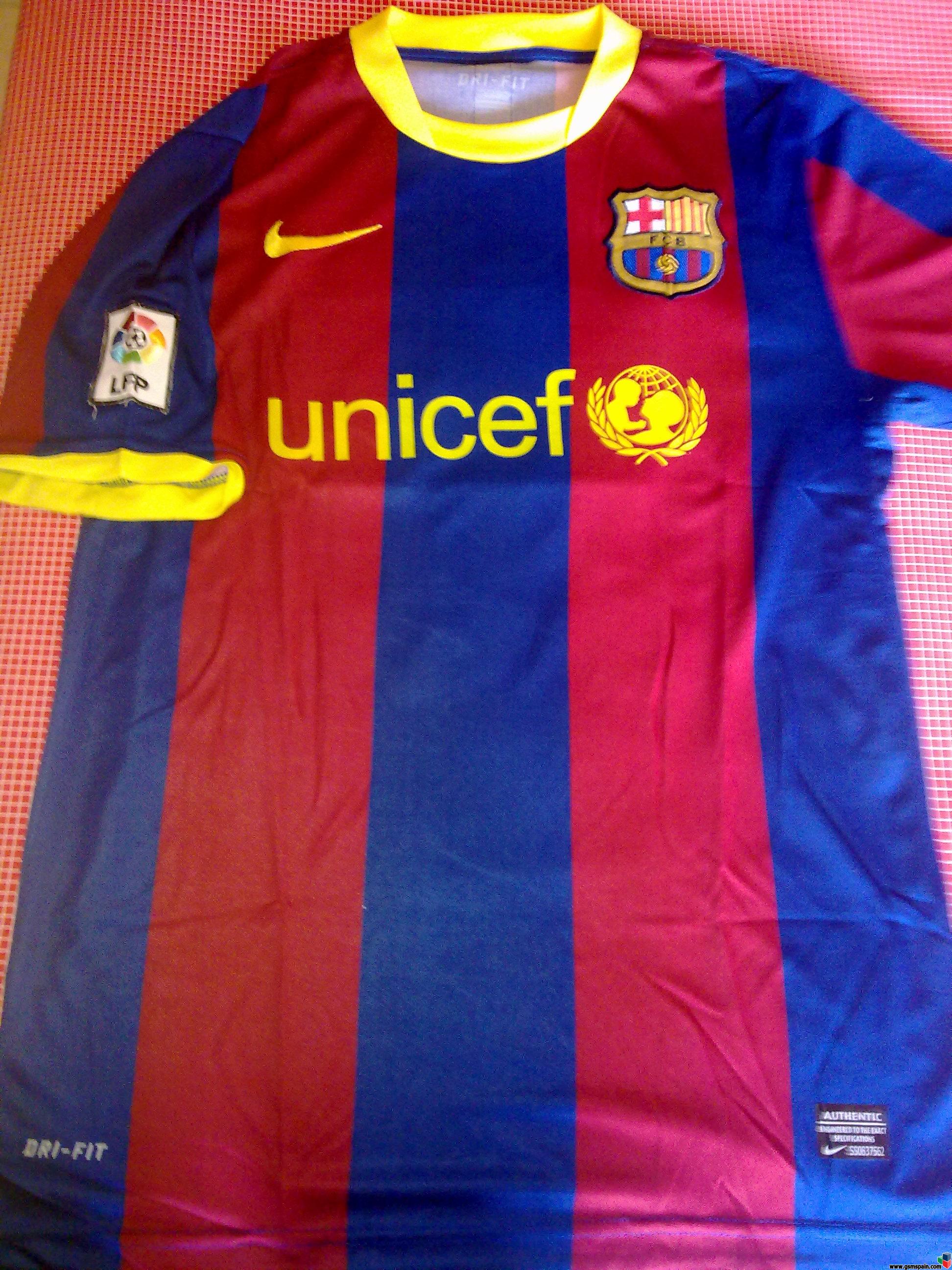 Camisetas Barsa y Madrid, en stock, envio inmediato!!!!!