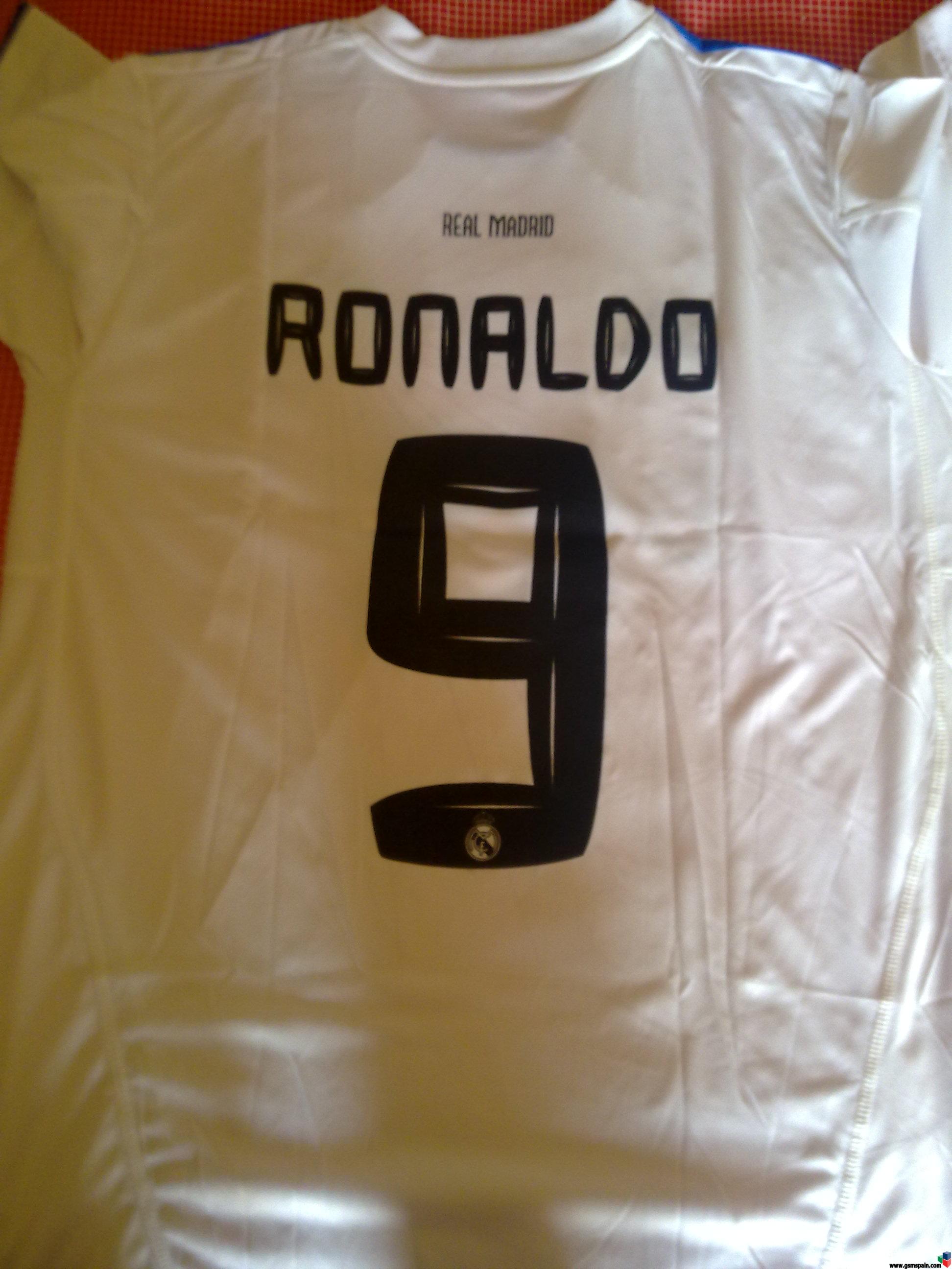 Camisetas Barsa y Madrid, en stock, envio inmediato!!!!!