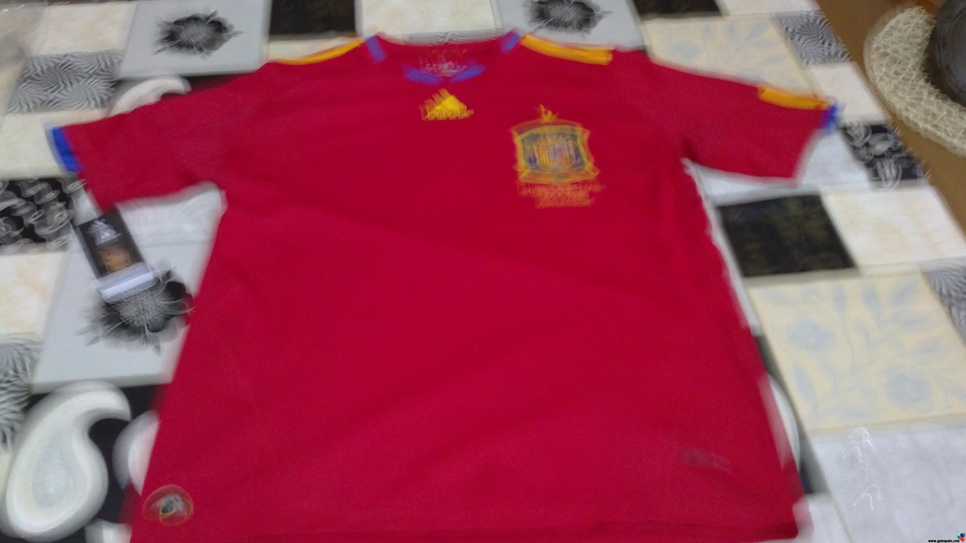 Vendo Camiseta Spain Con Estrella