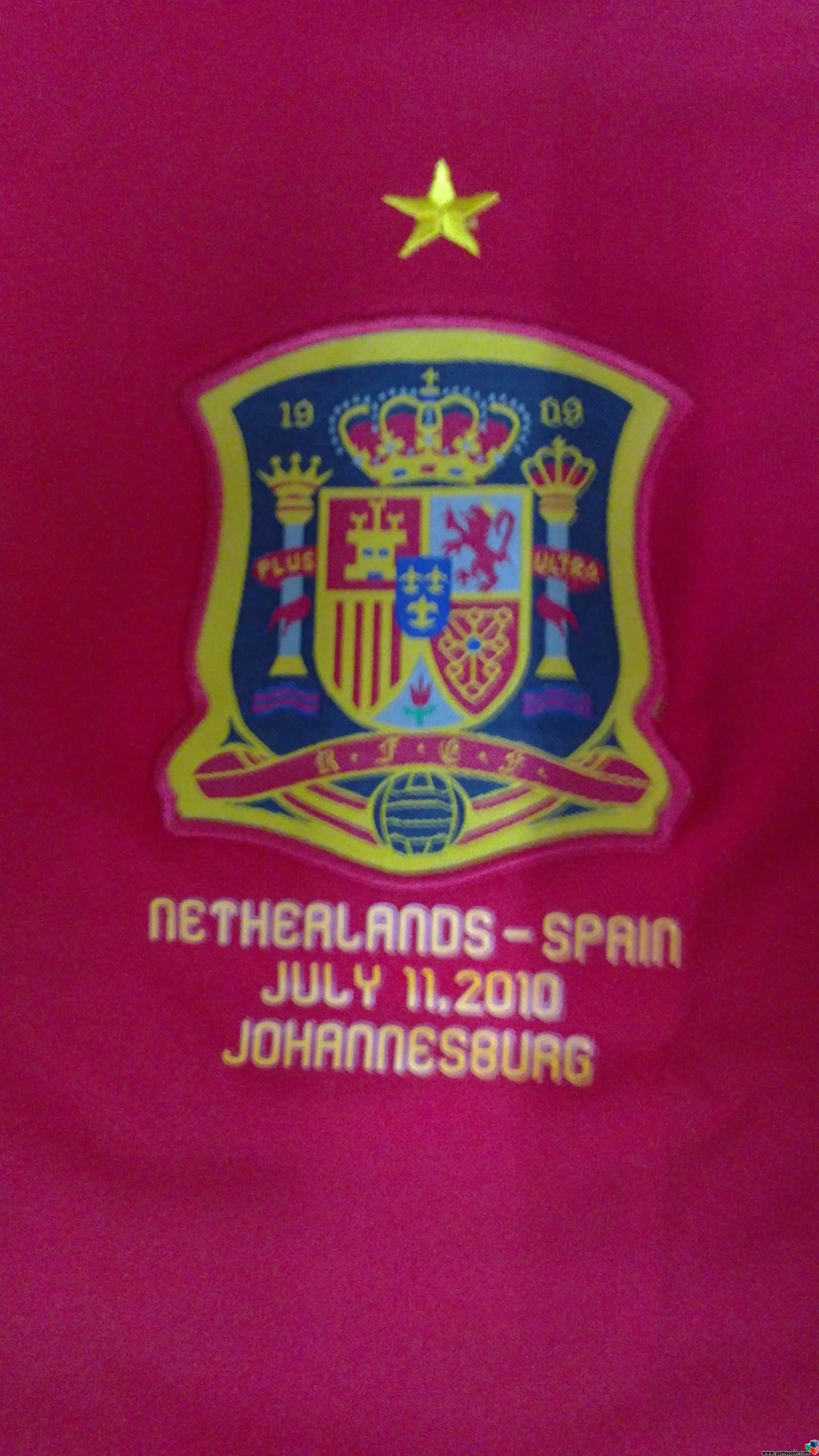 Vendo Camiseta Spain Con Estrella
