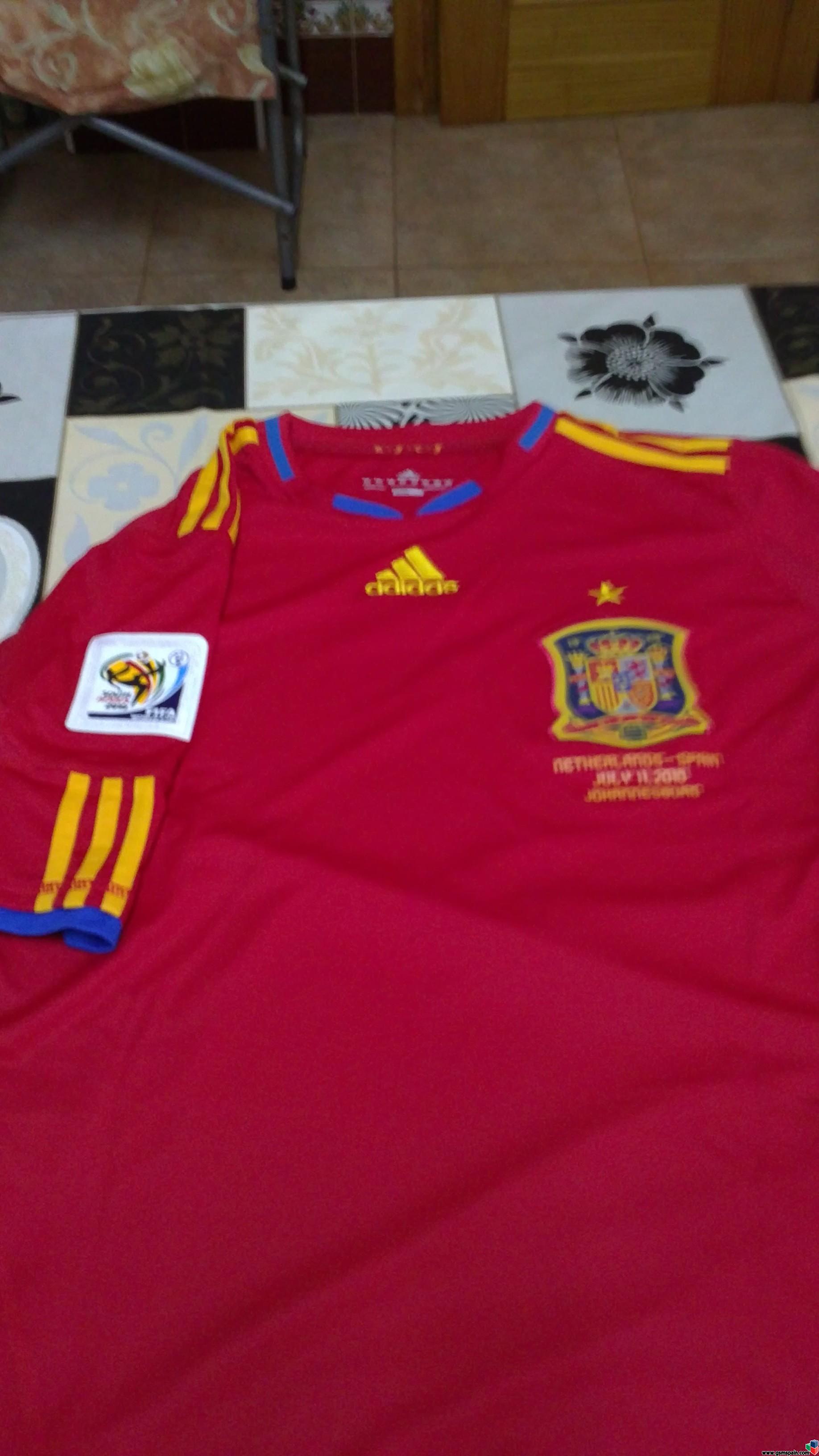 Vendo Camiseta Spain Con Estrella