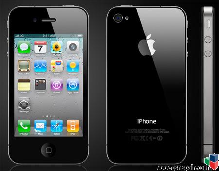 apple iPhone 4 16 y 32GB libre www.3gtm.es