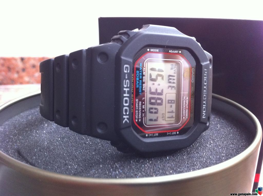  CASIO VINTAGE Edicion 1983 ! G-SHOCK GW-M5600 Radiocontrolado y Solar