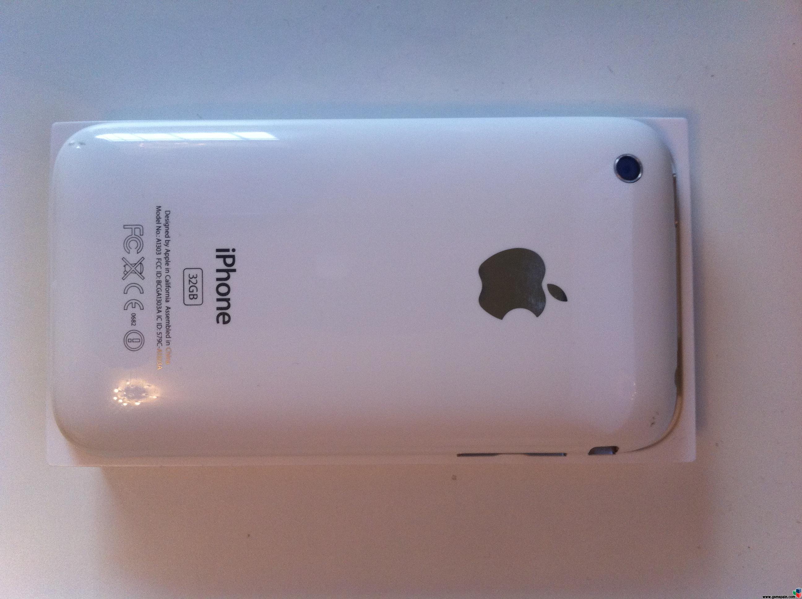 [VENDO] iPhone 3Gs 32Gb Blanco