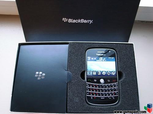 Vendo Blackberry Bold 9000 + MicroSD 4gb