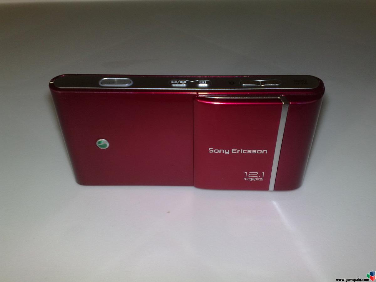[VENDO] Sony Ericsson SATIO rojo LIBRE de origen + REGALOS