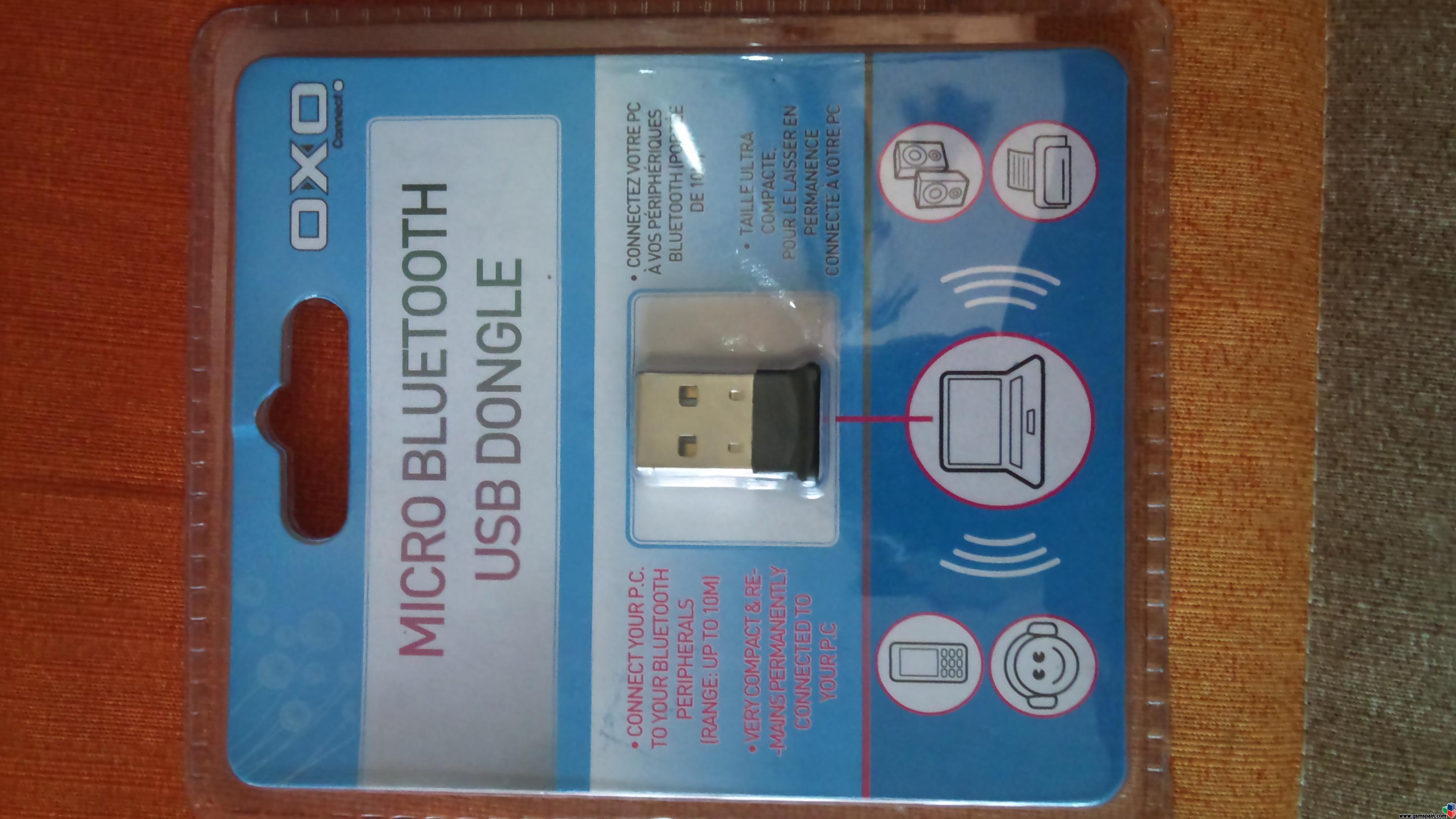 Vendo (Micro) Adaptador Bluetooth - USB  /\ A Estrenar /\
