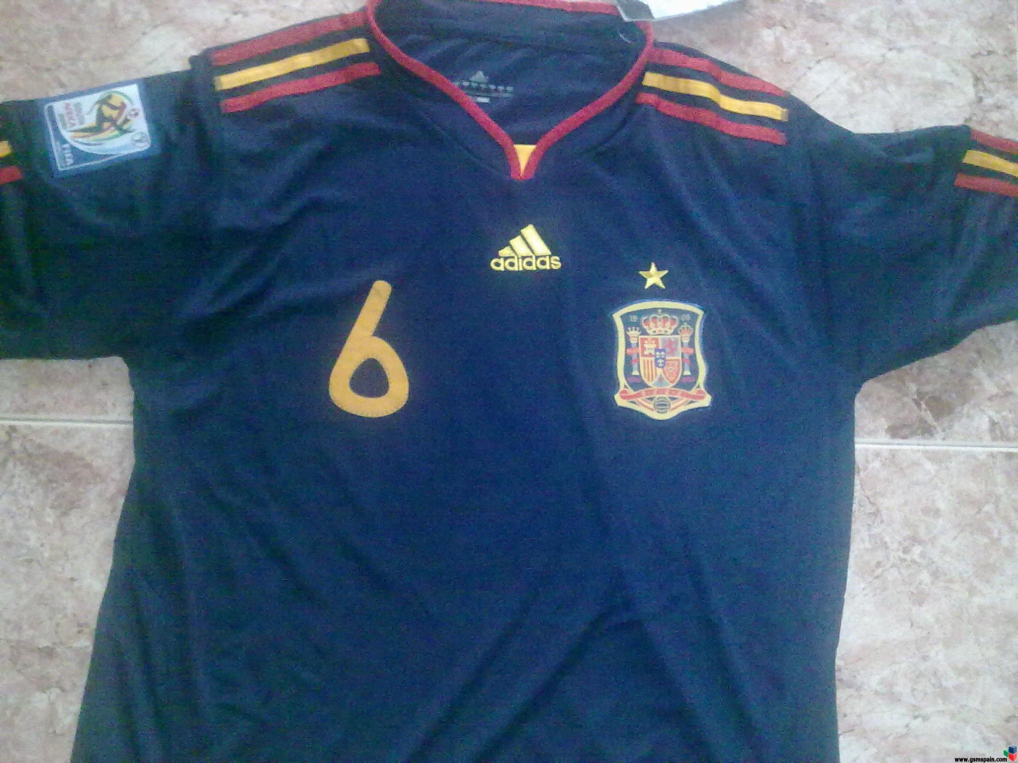 Pack Camiseta con estrella  + Pantaln seleccion Espaola 30 euros. envio incluido