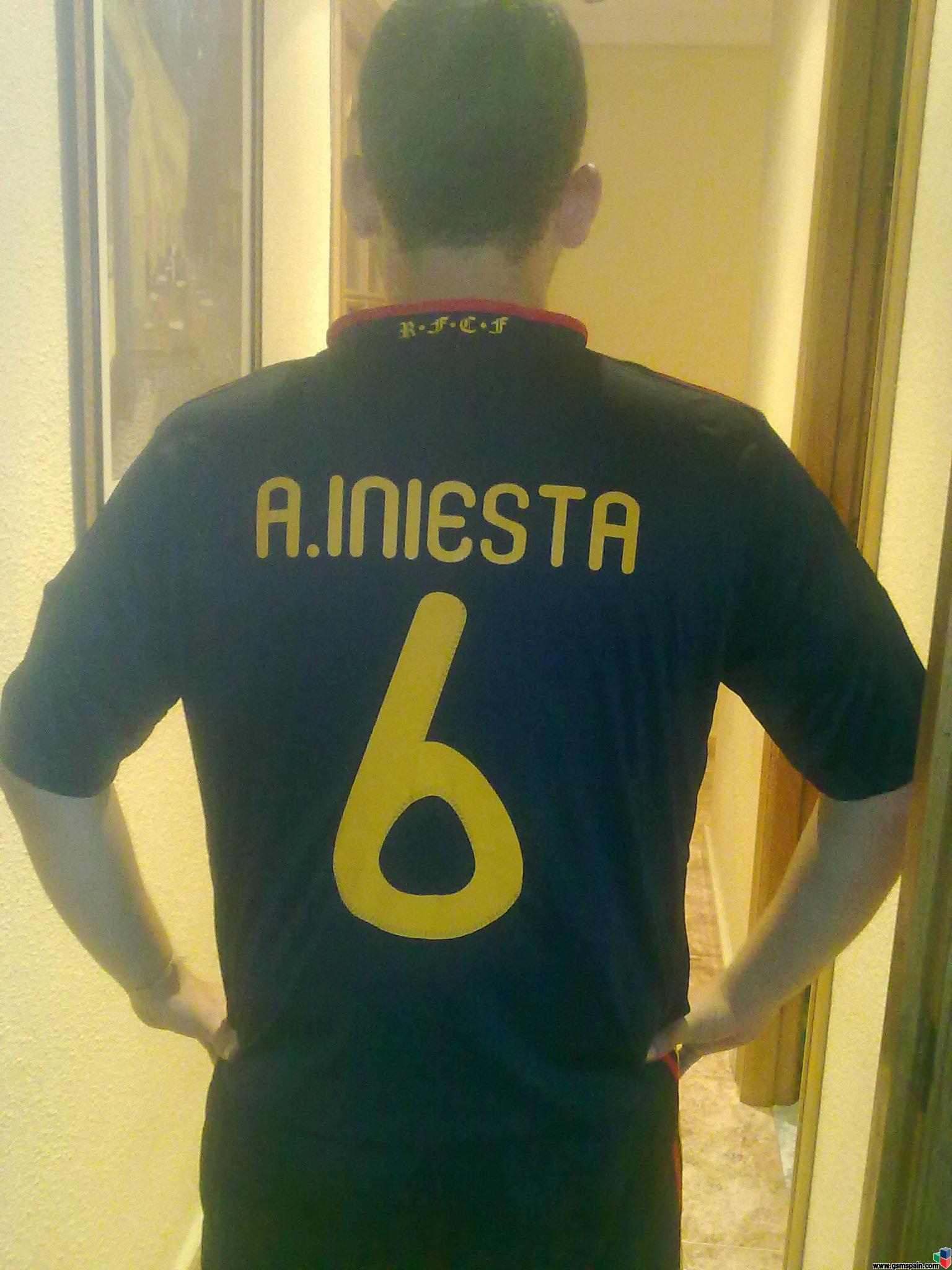Pack Camiseta con estrella  + Pantaln seleccion Espaola 30 euros. envio incluido