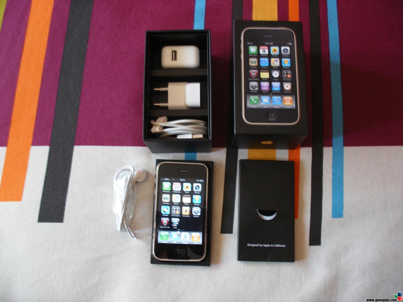 (VENTA/CAMBIO) iPhone 3GS 16GB LIBRE de FABRICA !!!!