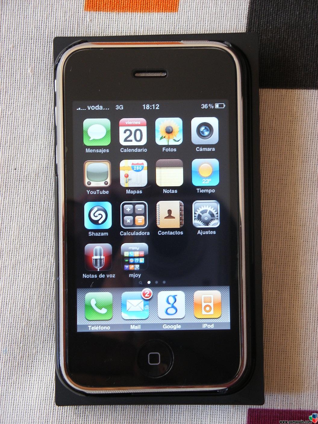 (VENTA/CAMBIO) iPhone 3GS 16GB LIBRE de FABRICA !!!!