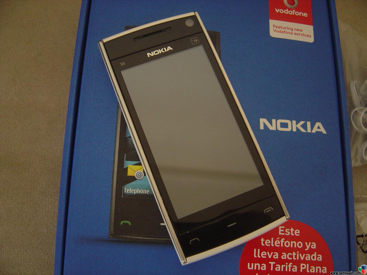 Se Vende X-6 Comprado En Junio 2010 O Se Cambia Por Blackberry