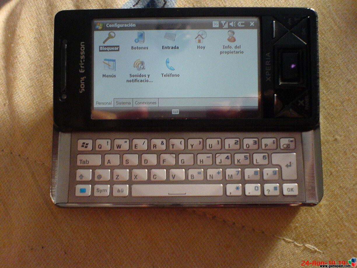 Sony Ericsson Xperia X1 impecable