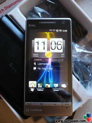 Vendo HTC Diamond2 libre