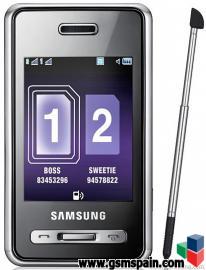 moviles Samsung Dual Sim Con Apoyo Economico Al Contratar Orange!