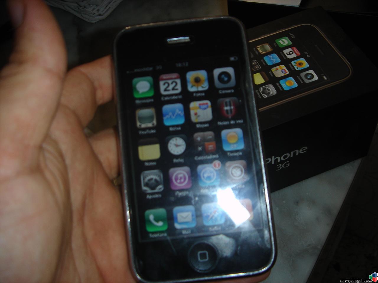 Vendo iPhone 3G 16gb