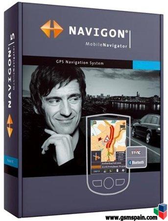 NAVIGON MobileNavigator Europe v.1.6.0