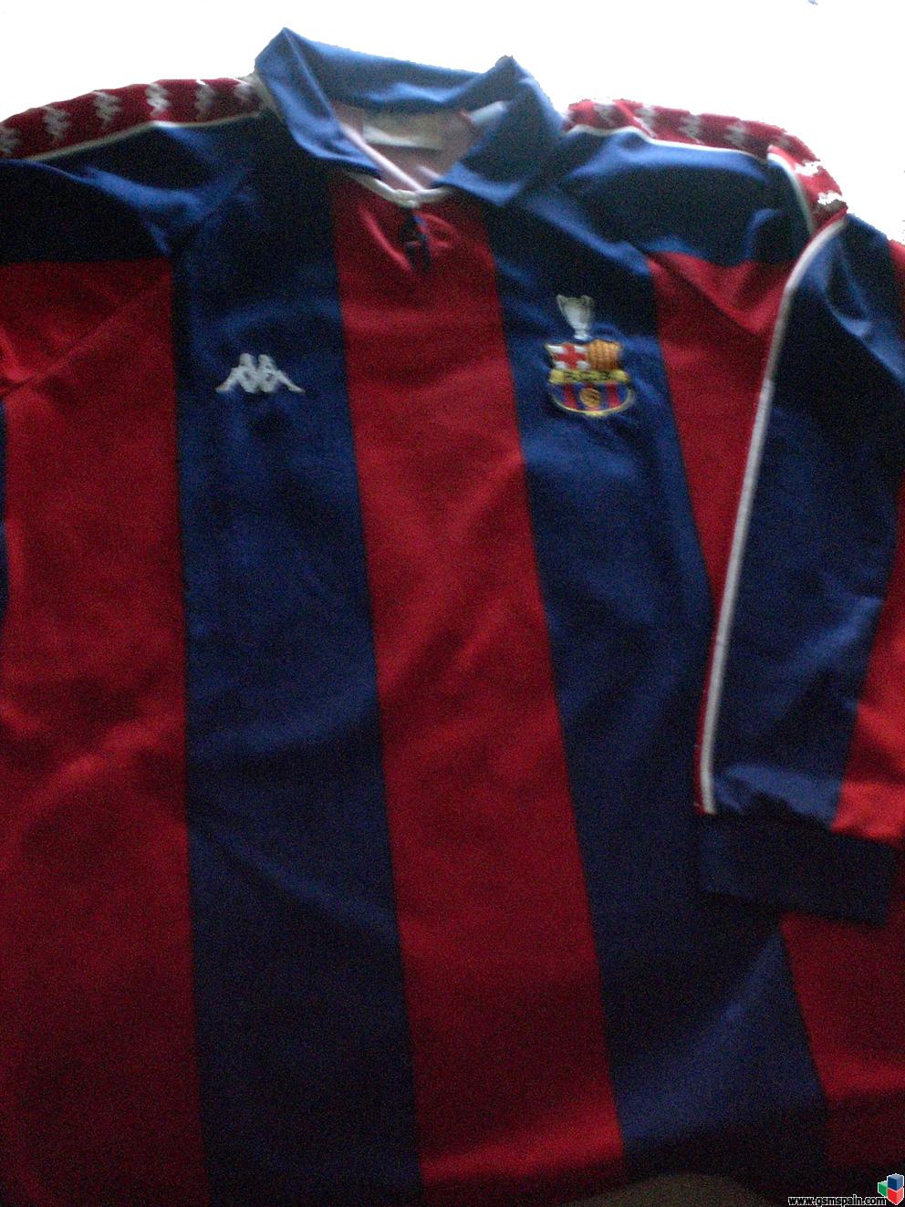 Camisetas Oficiales Clasicas FC Barcelona