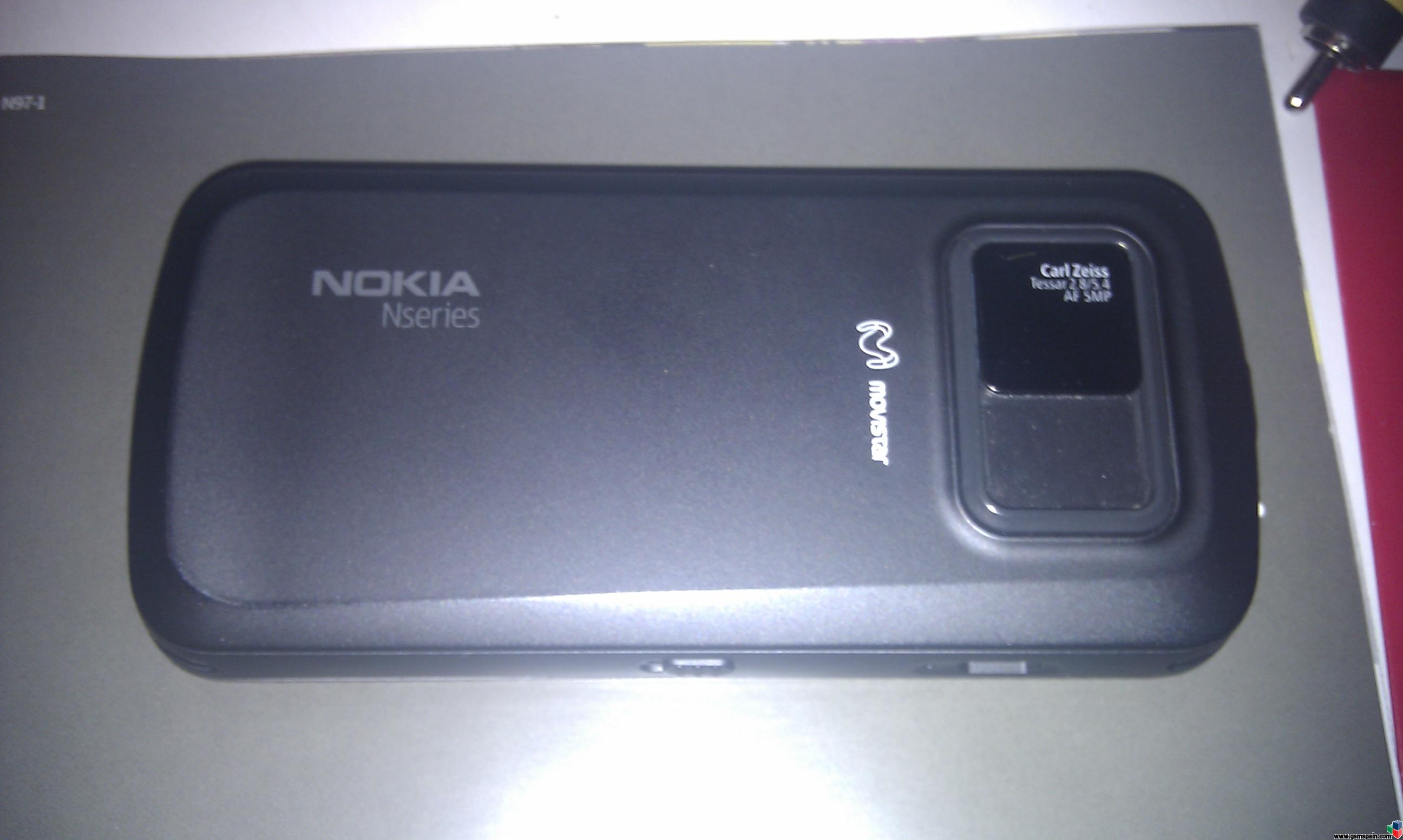 Nokia N97 + extras. fotos