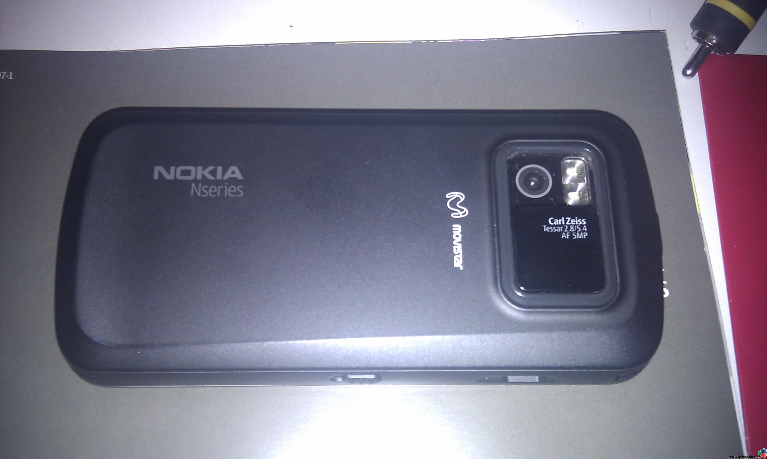 Nokia N97 + extras. fotos
