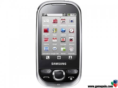 Samsung Corby Smartphone Galaxy 5 - www.movil21.com