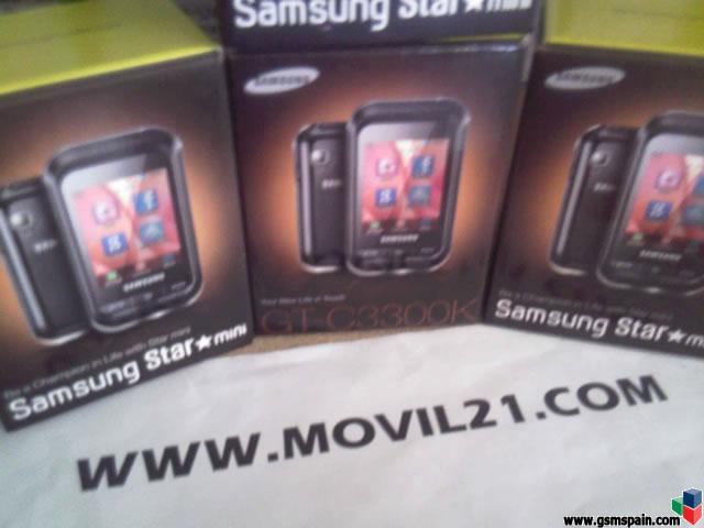 Nuevo Samsung Star Mini (GT-3300K) www.movil21.com