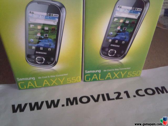 Samsung Corby Smartphone Galaxy 5 - www.movil21.com