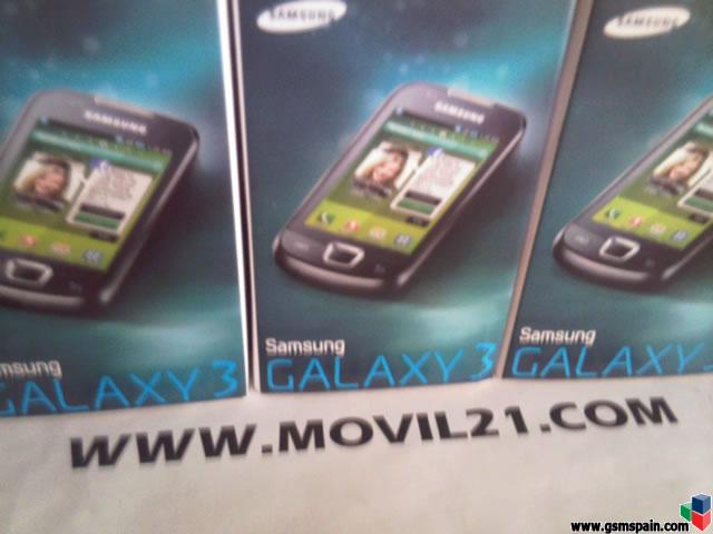 Samsung i5800 Galaxy 3 - www.movil21.com