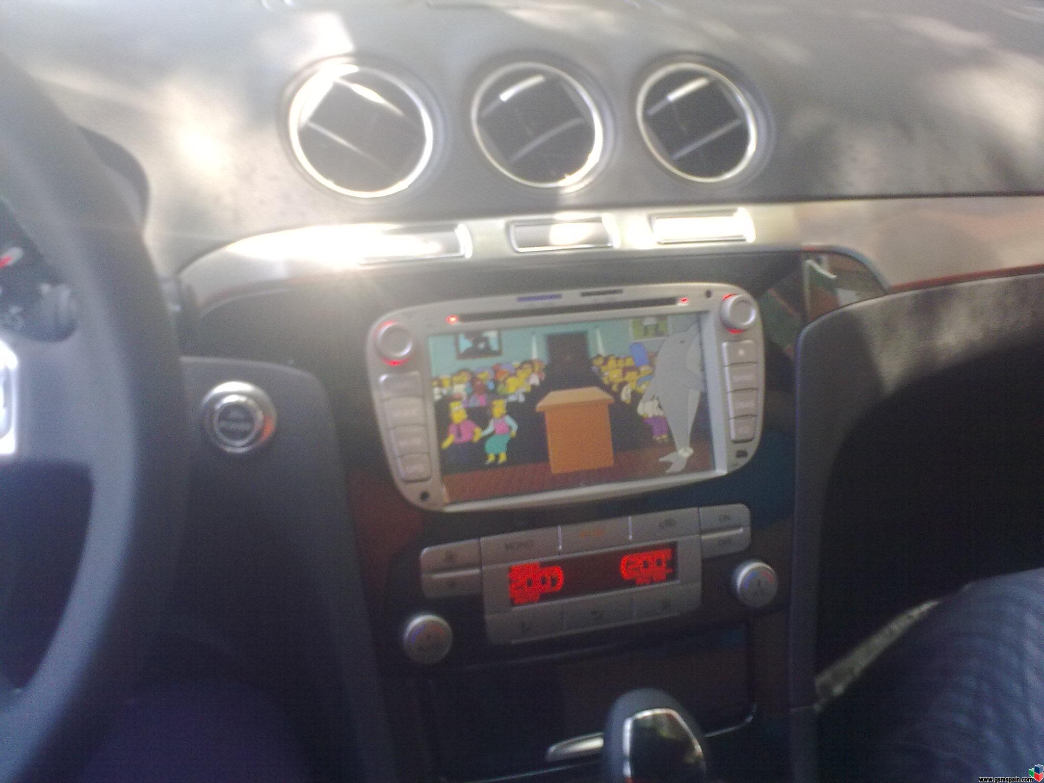 Navegador visteon ford mondeo #9