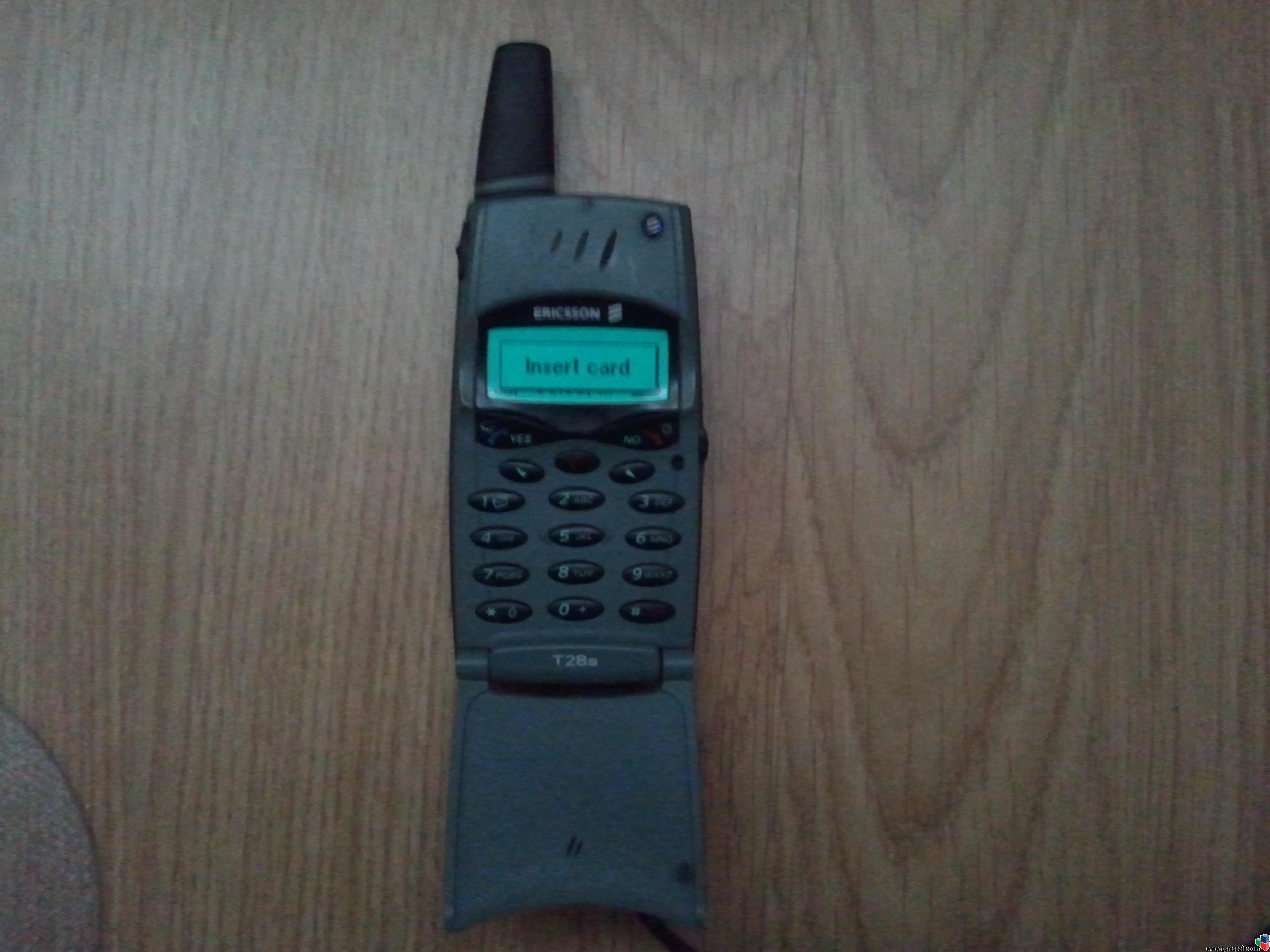 A alguien le interesa una Sony Ericsson T28S??