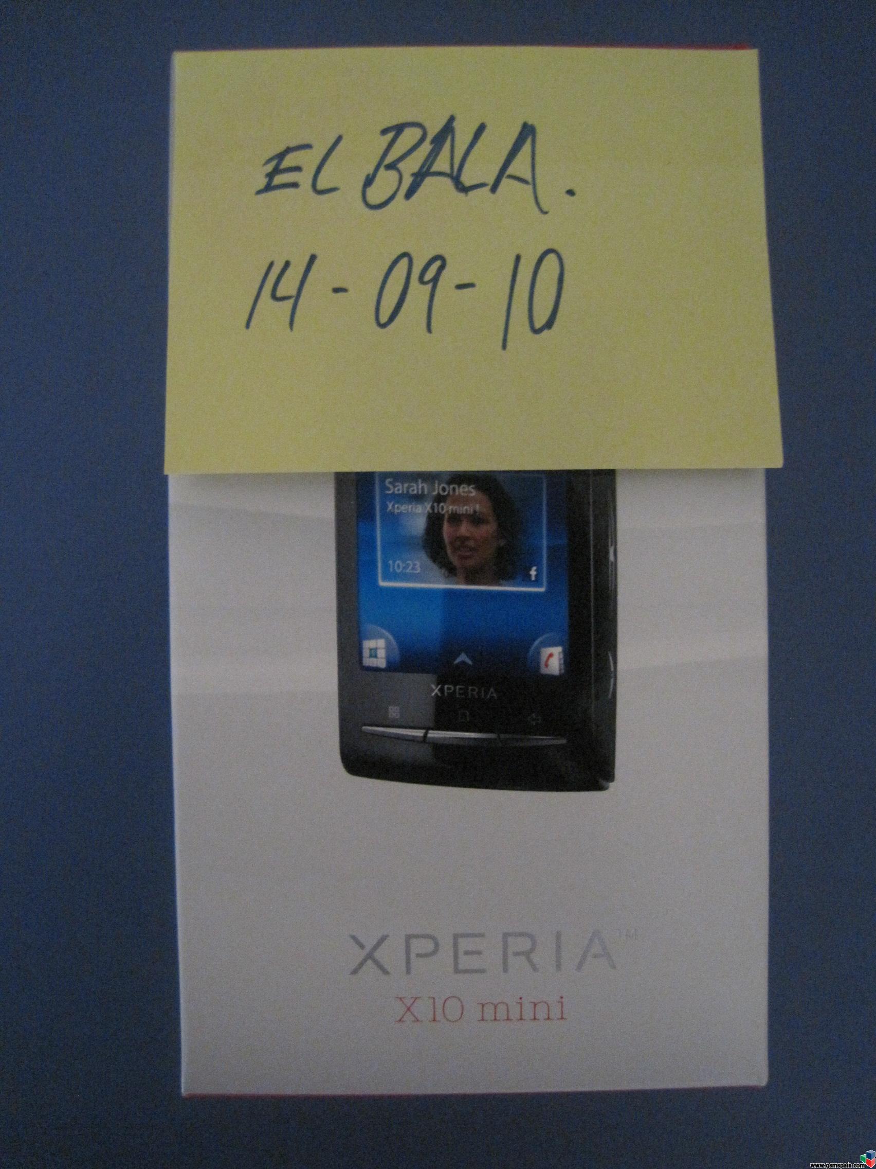 Sony Ericsson X10 Mini vodafone - precintado - factura - Envo 24h MRW includo- 145