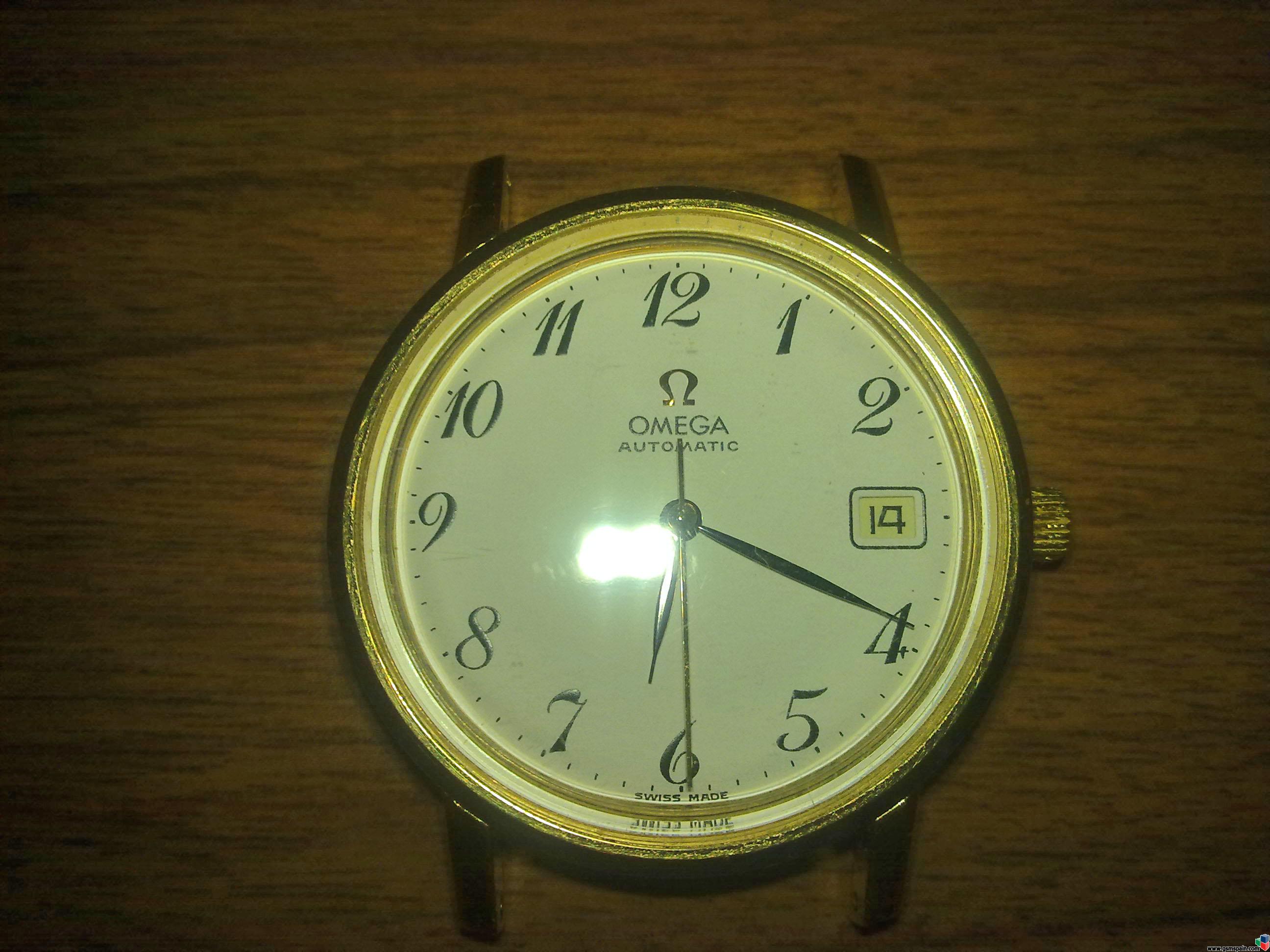 Vendo Reloj Omega "Automatic" Original Vintage