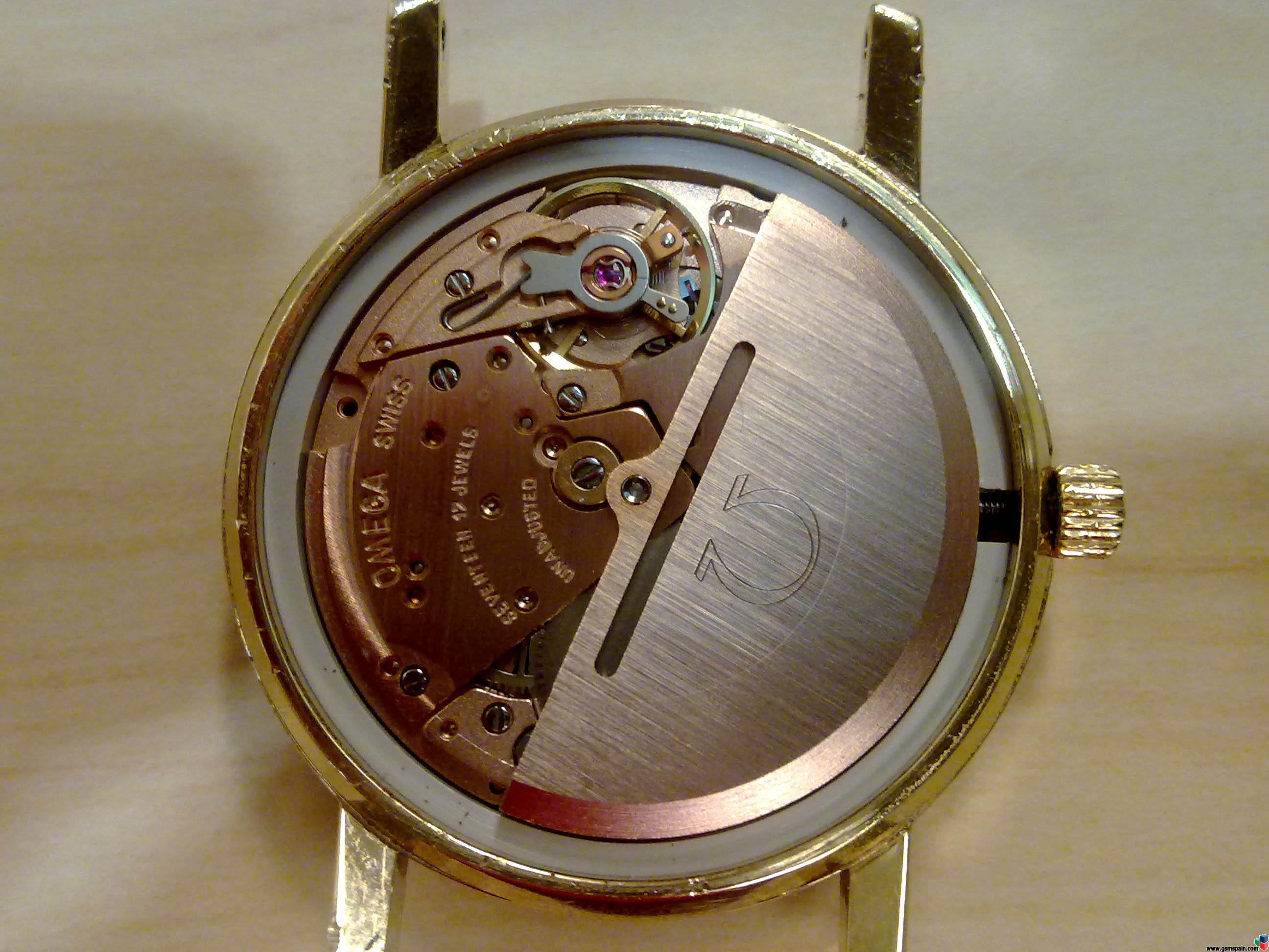 Vendo Reloj Omega "Automatic" Original Vintage