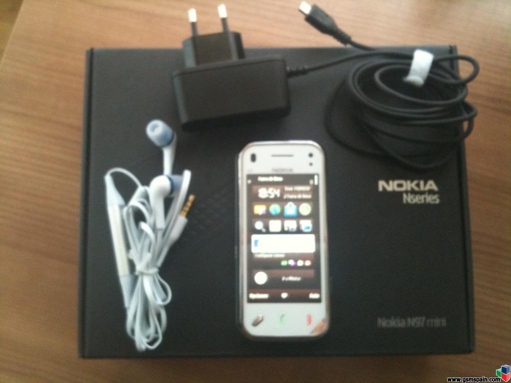 Busco Nokia N97 mini (QUE NO SEA VODAFONE)