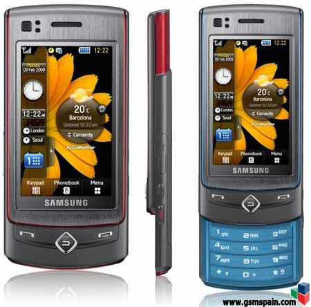SAMSUNG ULTRATOUCH s8300