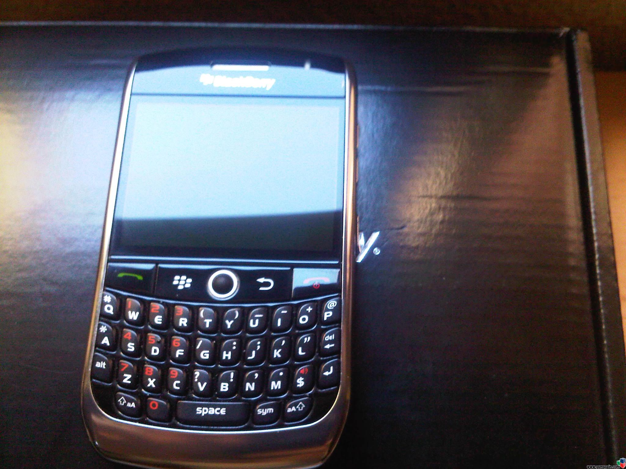 (((VENDO))) Blackberry Curve 8900 (Ex-movistar LIBERADA) con todo!!!