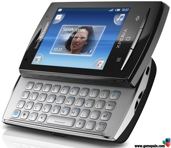Sony Ericsson X10 Mini  Pro
